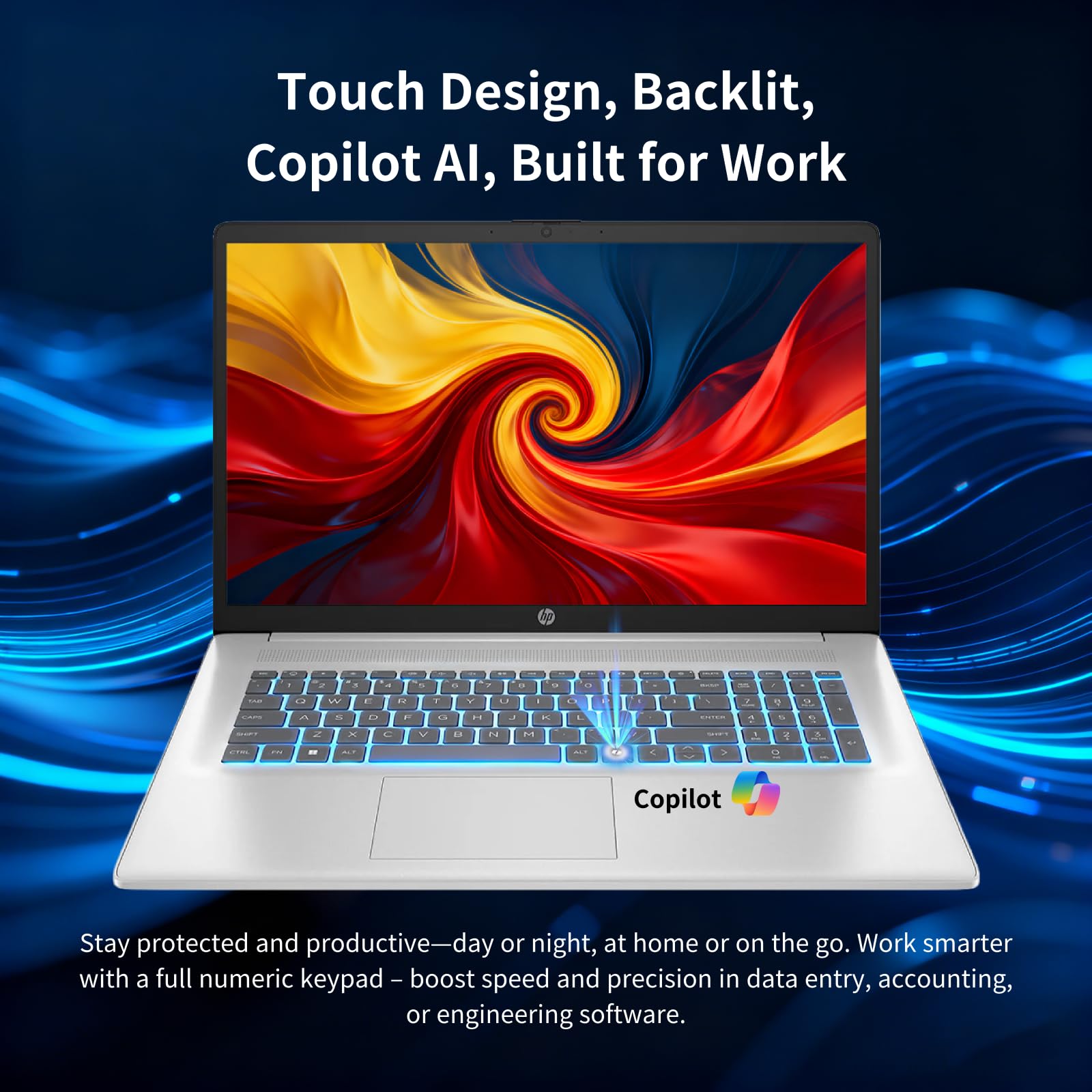 Amazon.com: HP 17 inch Touchscreen Laptop Computer, 32GB RAM, 1TB